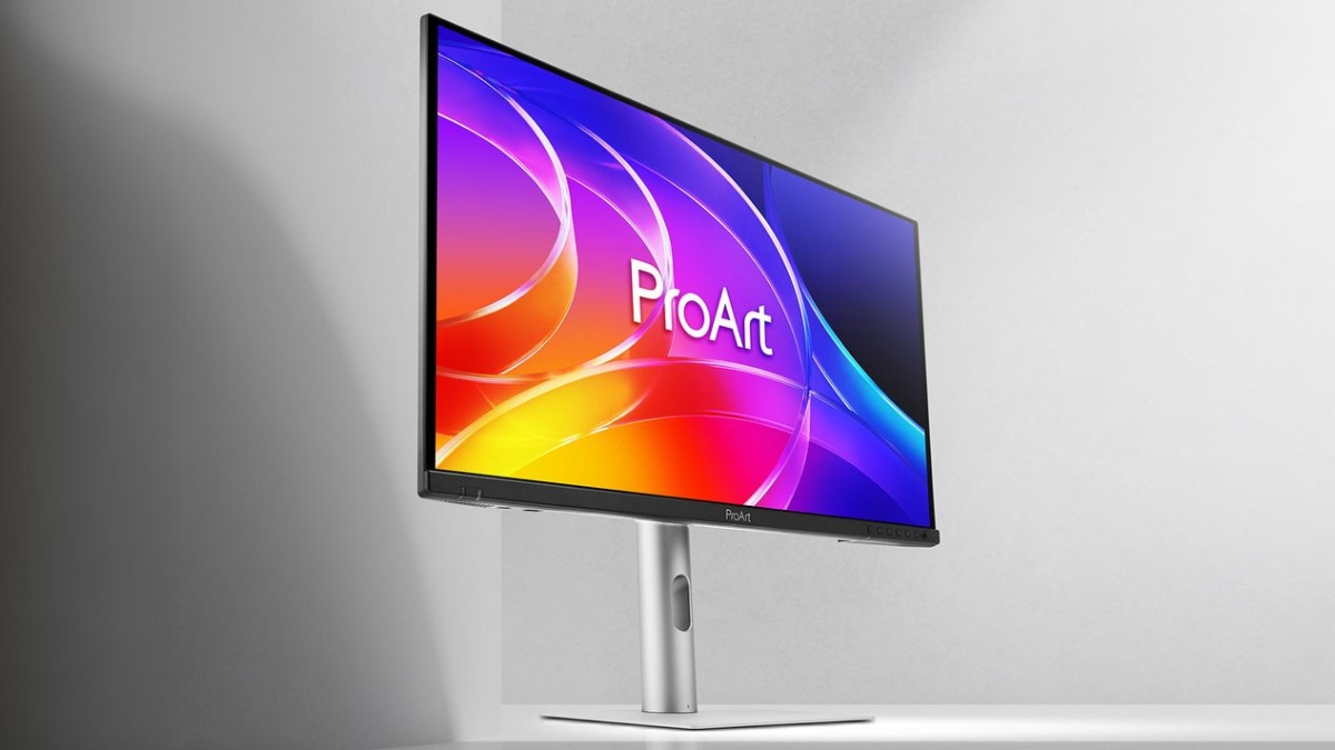Professional OLED Monitors Transform Creative Desks