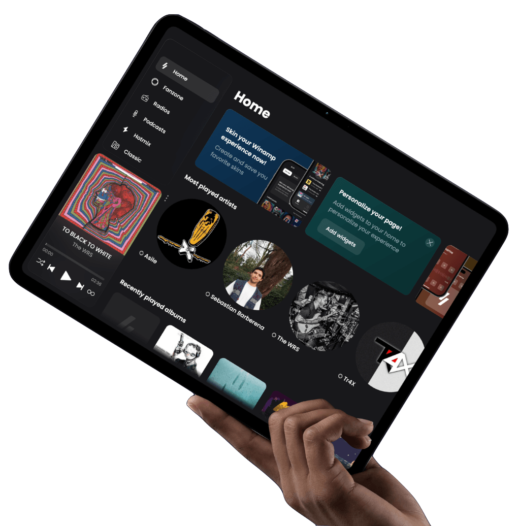Winamp and Deezer Aim to Unite Streaming and Local Libraries