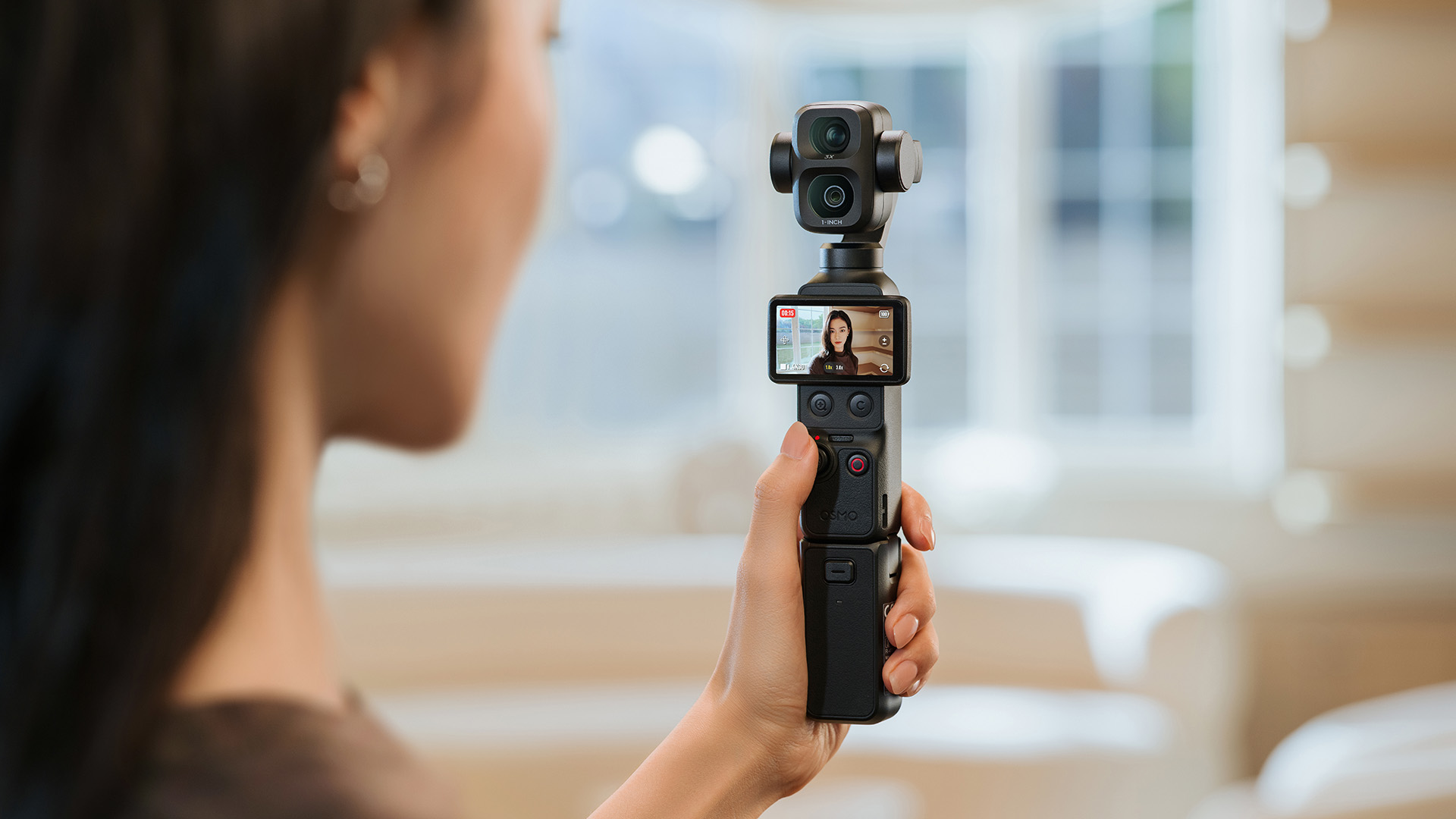 DJI Osmo Pocket 4P Pushes Compact Gimbals Into Cinema Territory