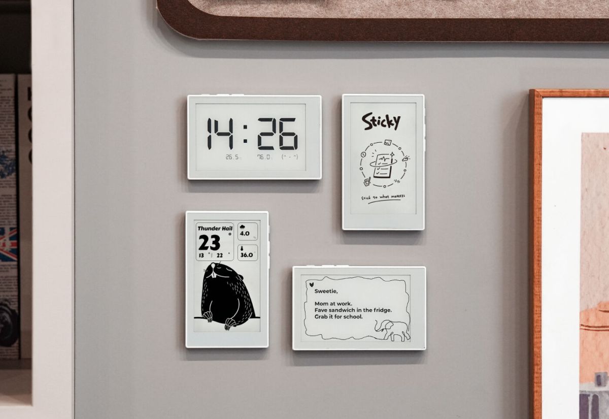 Build Your Own ESP32 E-Ink Smart Display Without Coding