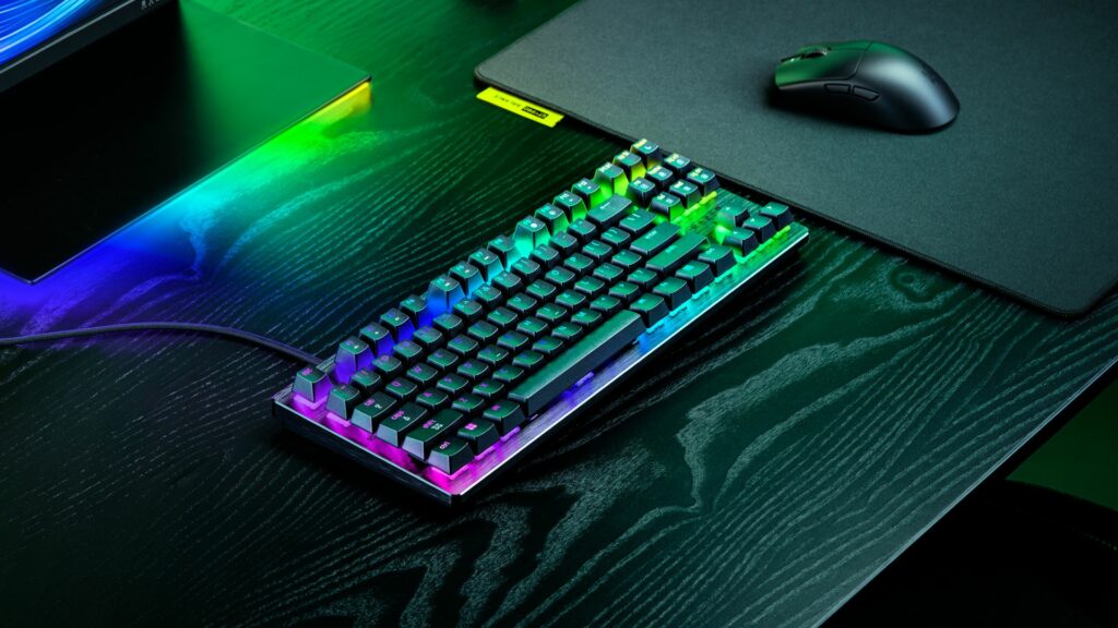 Hall Effect Keyboards at 8,000Hz: Esports’ Next Default