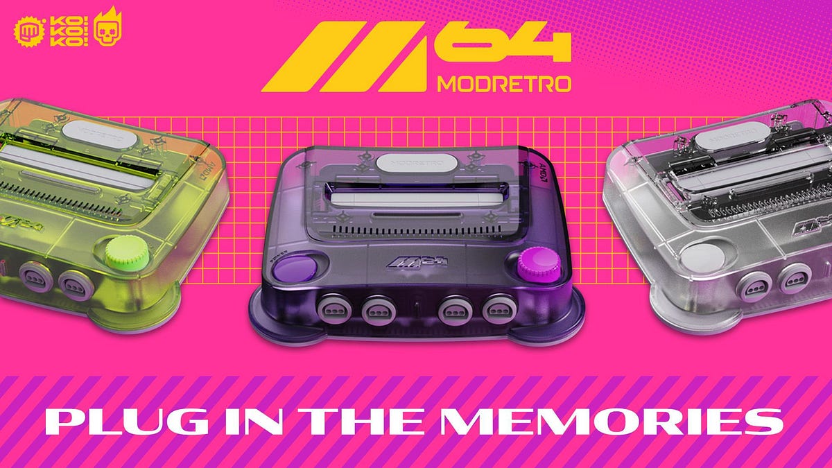 ModRetro M64 Color Guide: Every Colorway and Exclusive Edition Explained