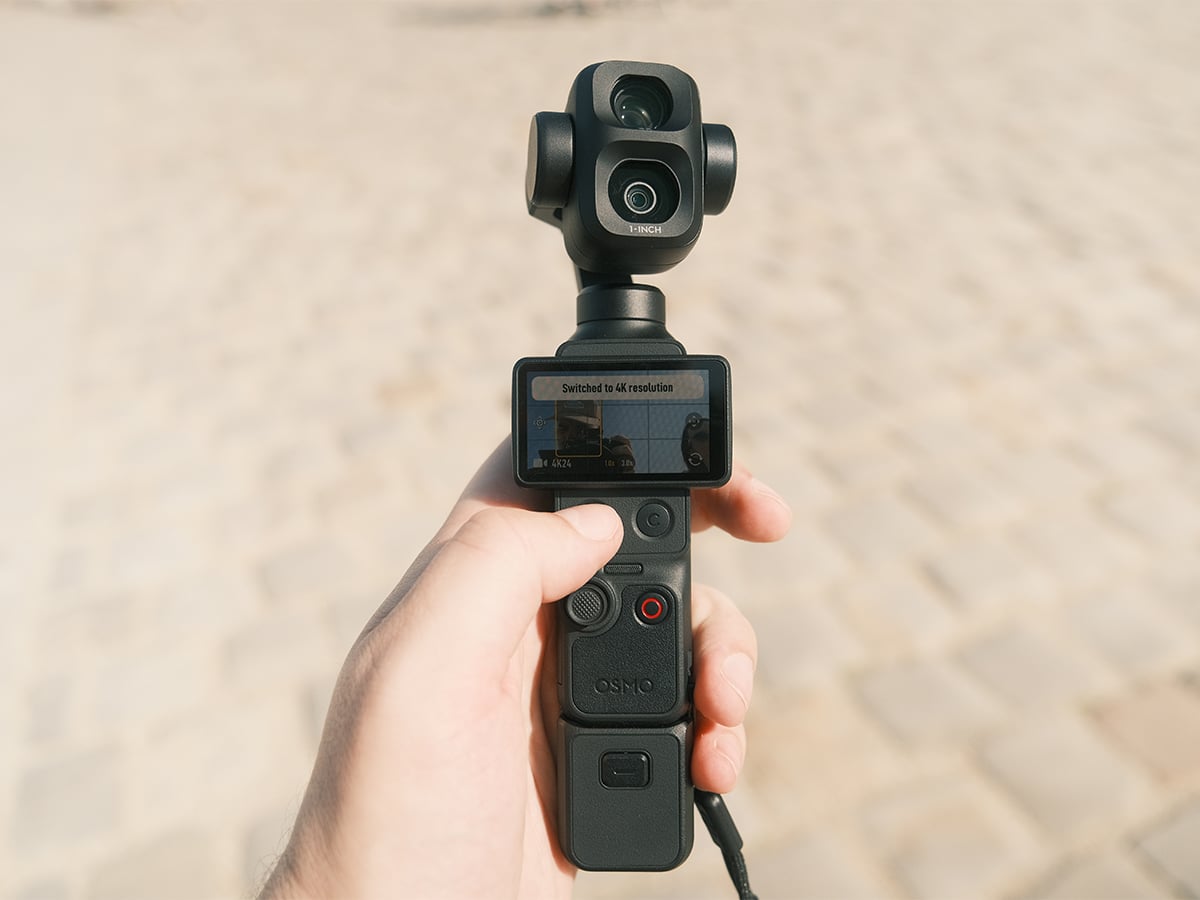 DJI Osmo Pocket 4P Review: Dual Lenses Without the Usual Compromises