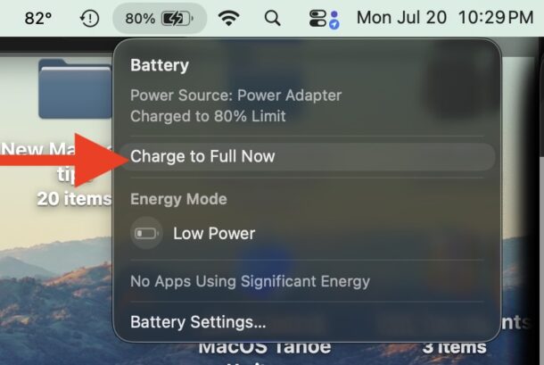 Why Your MacBook Stops Charging at 80% and When To Override It