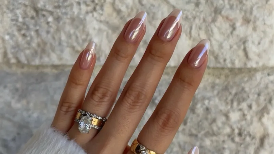 Frosted Pearl Nails Are the Understated Luxury Trend Celebs Prefer Over Chrome