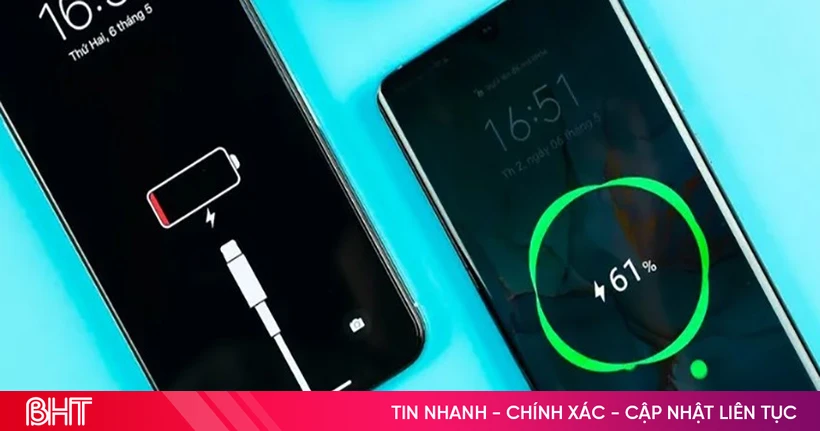 5 cài đặt ẩn đang âm thầm tiêu tốn pin điện thoại