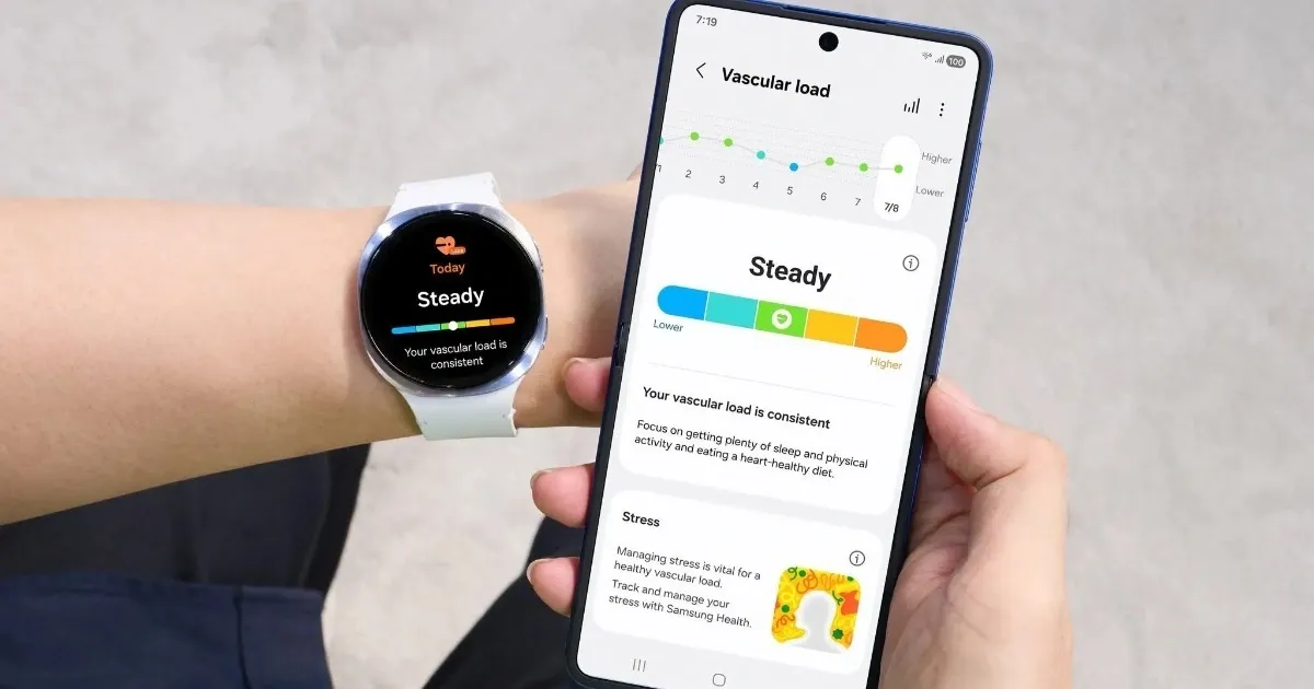 Samsung và Bộ Y tế đưa smartwatch vào chiến lược phòng bệnh