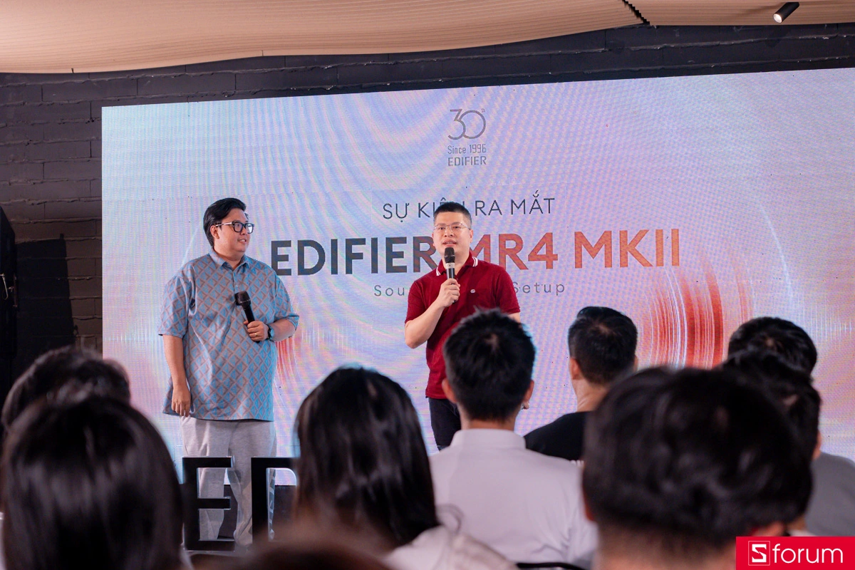 Edifier MR4 MKII: loa kiểm âm Hi-Res 80W với Bluetooth 6.0
