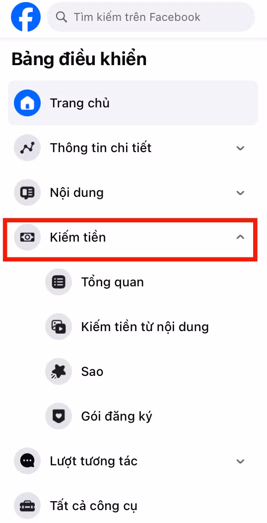 Hướng dẫn đầy đủ kiếm tiền trên Facebook và nhận tick trắng miễn phí