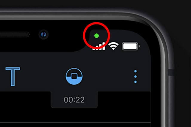 Những dấu hiệu iPhone đang bị theo dõi từ chấm xanh và cam