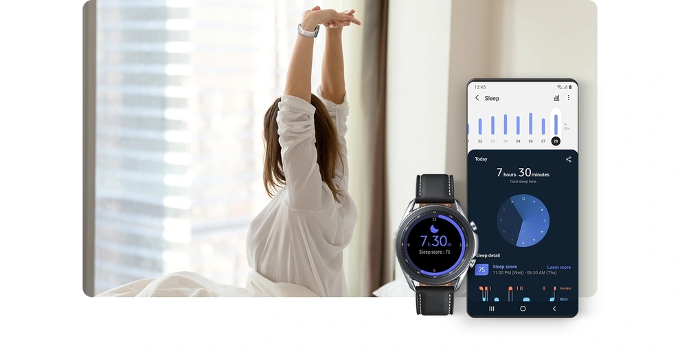 Galaxy AI học cách theo dõi sức khỏe của bạn