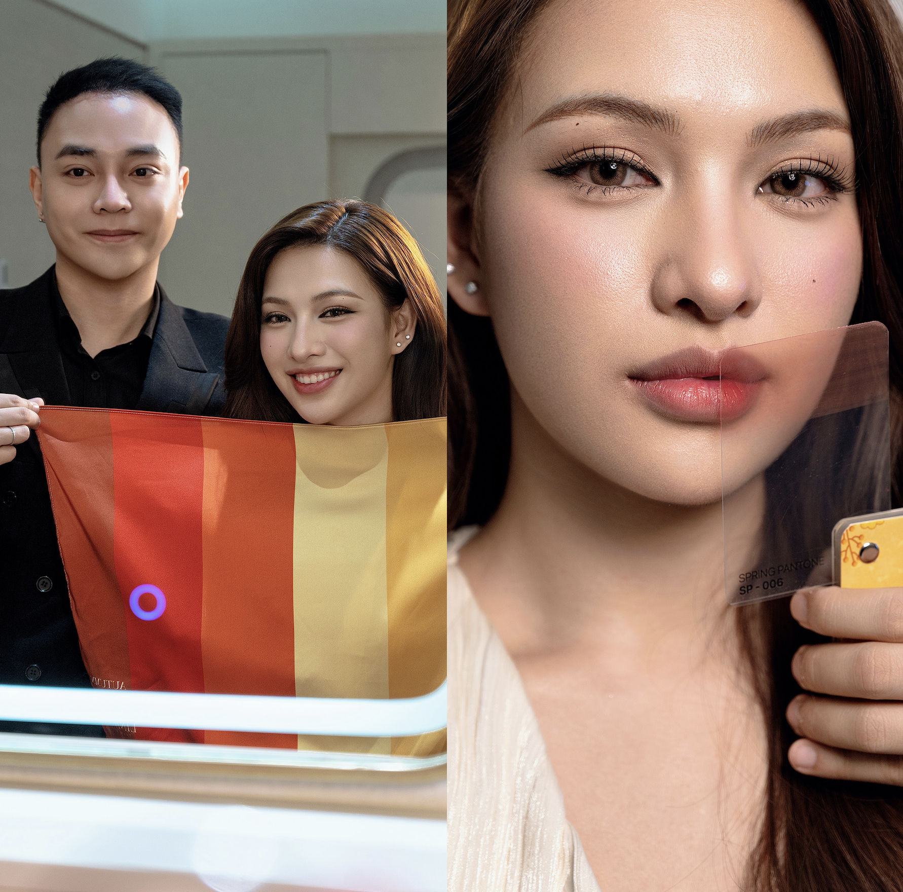 Phun môi cá nhân hóa theo phân tích màu sắc: khi khoa học màu tố gặp nghệ thuật làm đẹp