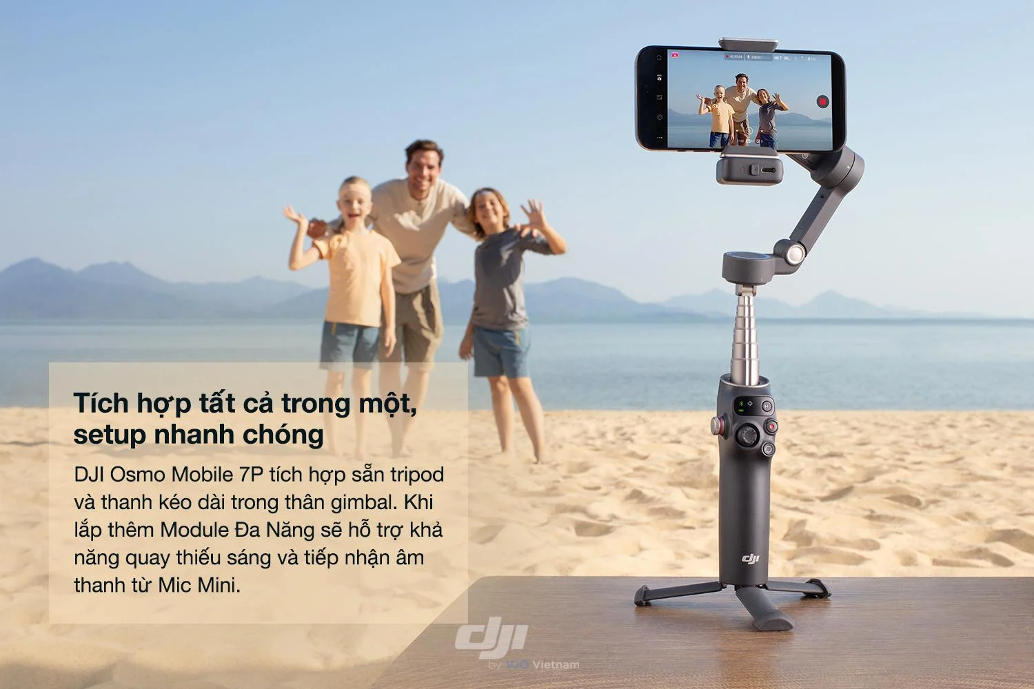 DJI Pocket 4P vs Osmo Mobile 7: chọn gimbal nào để quay video?