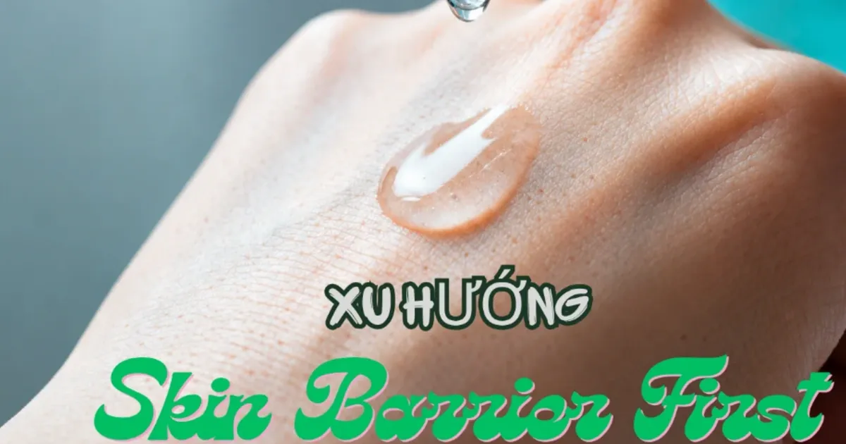 Từ tẩy tế bào chết sang phục hồi hàng rào: triết lý skincare mới