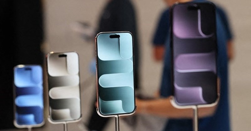 Apple cho thuê iPhone từ 17,99 USD/tháng: Chiến lược mới trong thời giá thiết bị leo thang