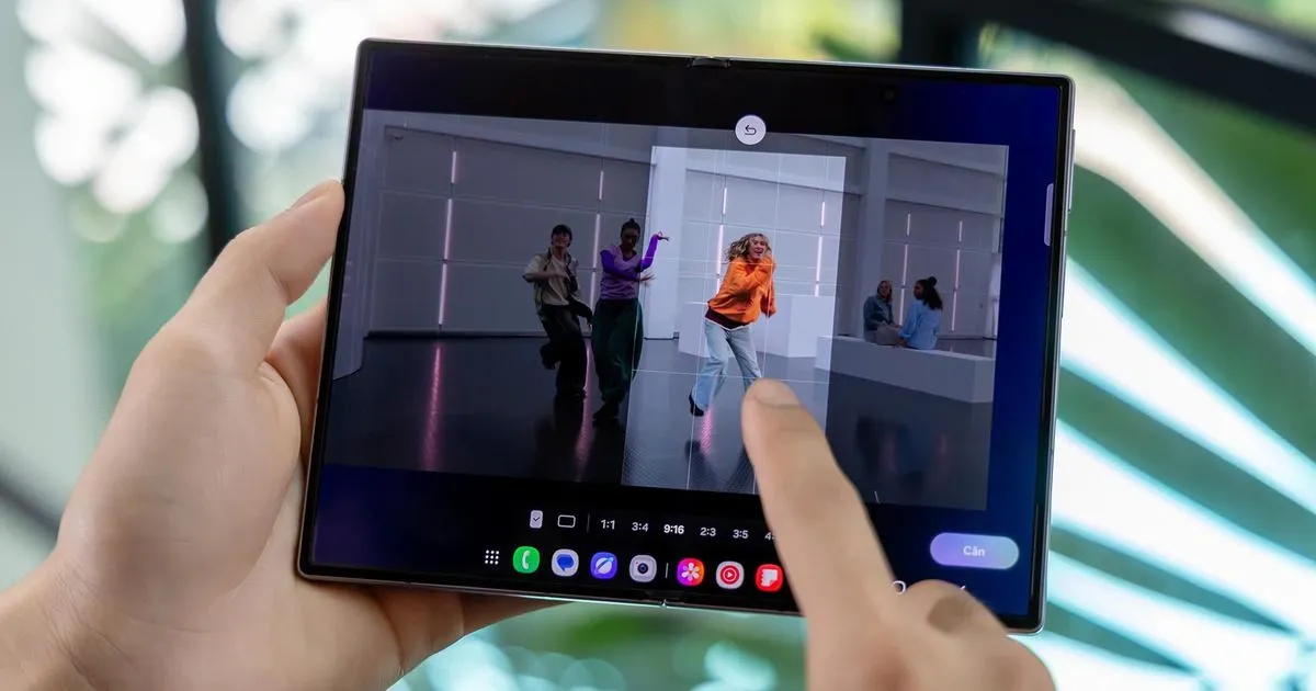 Galaxy Z Fold 8 và tính năng khóa xoay màn hình theo từng ứng dụng