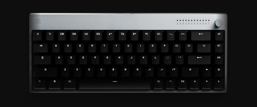 Bàn phím gaming từ tính Hall Effect 8000Hz: Razer Huntsman V3 HE và Wallhack K-001