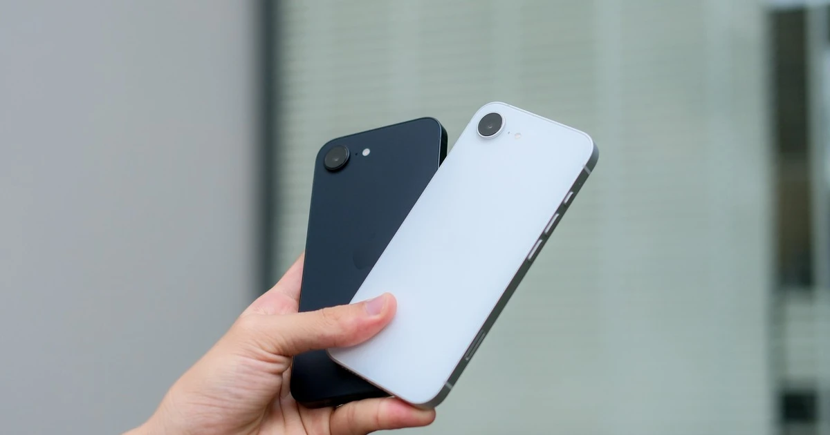 iPhone 16e giá 13,7 triệu: chọn tốt nhất cho đa số người dùng