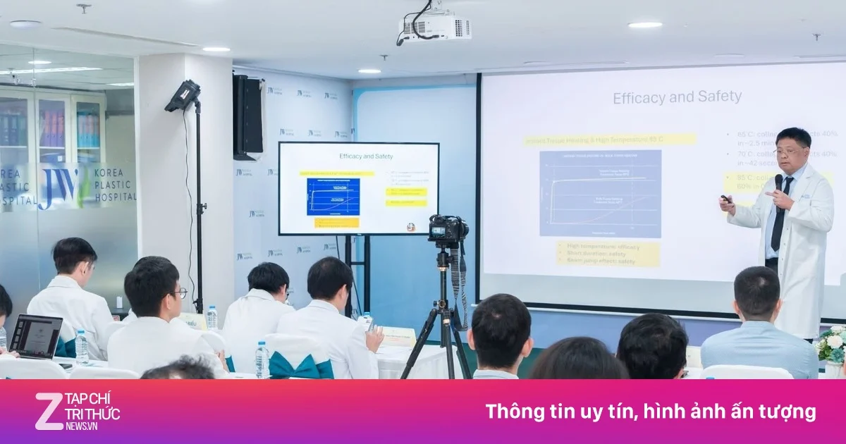 J-Plasma và bước chuyển mới trong căng da mặt không phẫu thuật