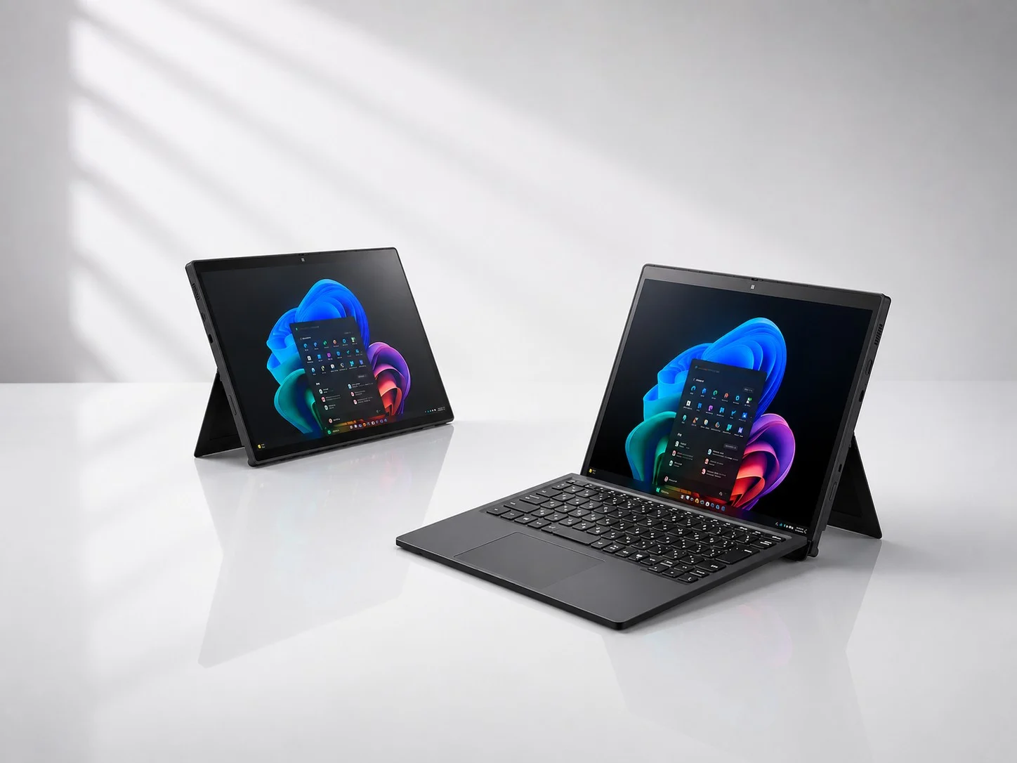 NEC Lavie BT53C: Tablet Windows Panther Lake đối đầu Surface