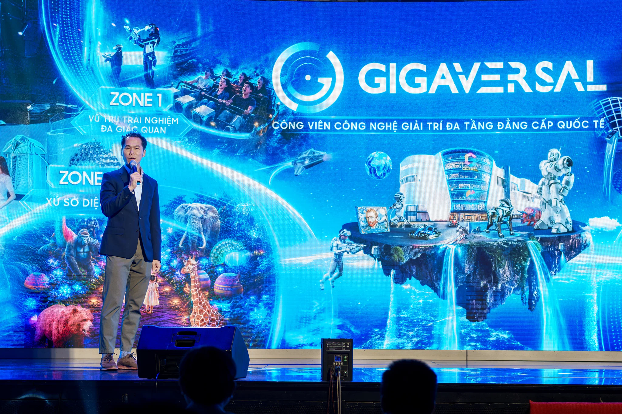 Gigaversal: công viên VR đa tầng dẫn đầu TP.HCM
