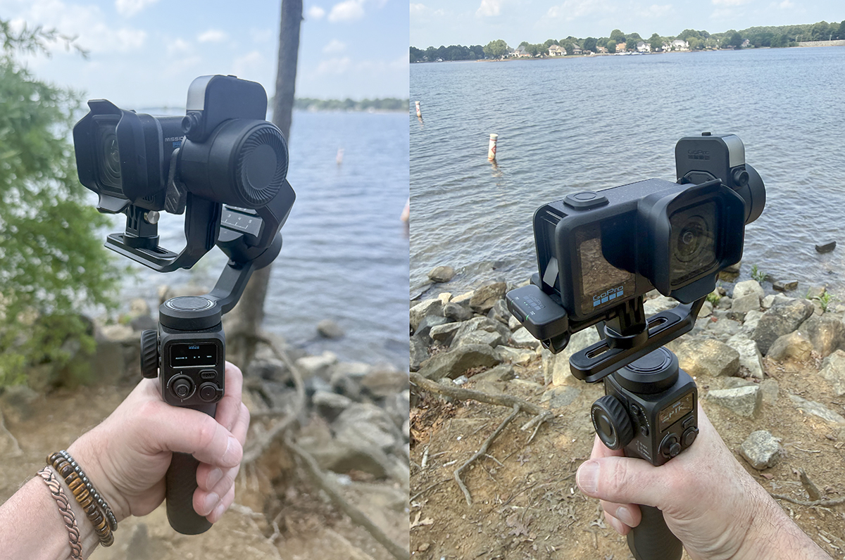 GoPro Mission 1 Pro: quay chậm, time-lapse và micro không dây có đáng tiền?