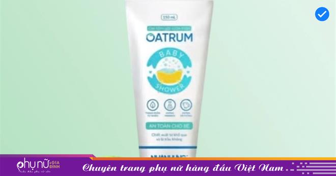 Thu hồi khẩn cấp gel tắm Oatrum và Tabame Pro: bảo vệ da trước nguy cơ nhiễm khuẩn