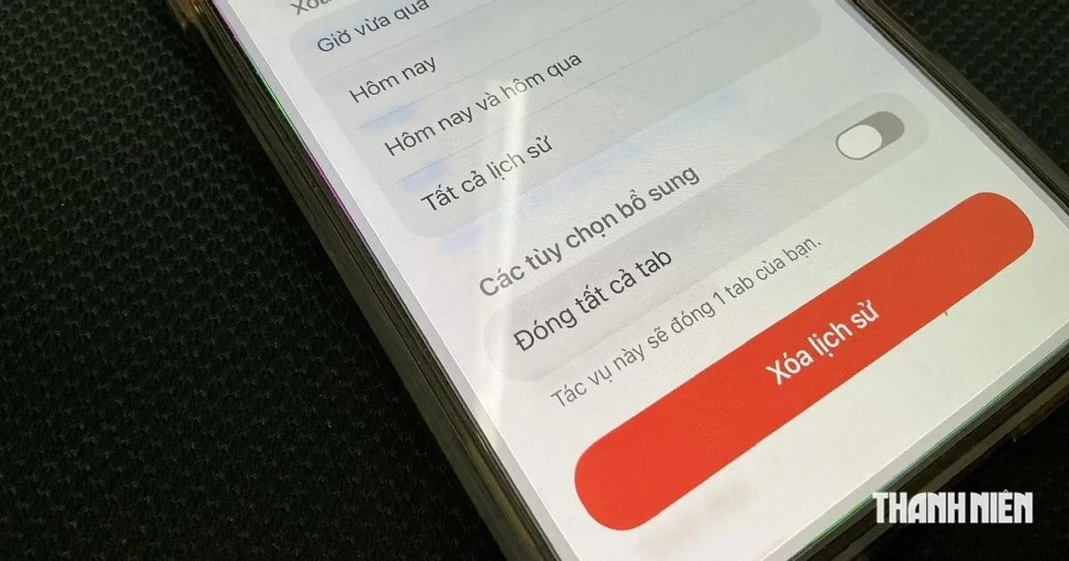 Giải phóng hàng GB dung lượng iPhone bằng cách “thu nhỏ” System Data