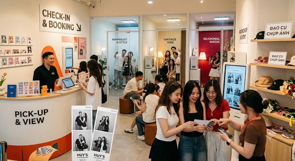 Từ công việc văn phòng đến nghệ thuật nhiếp ảnh