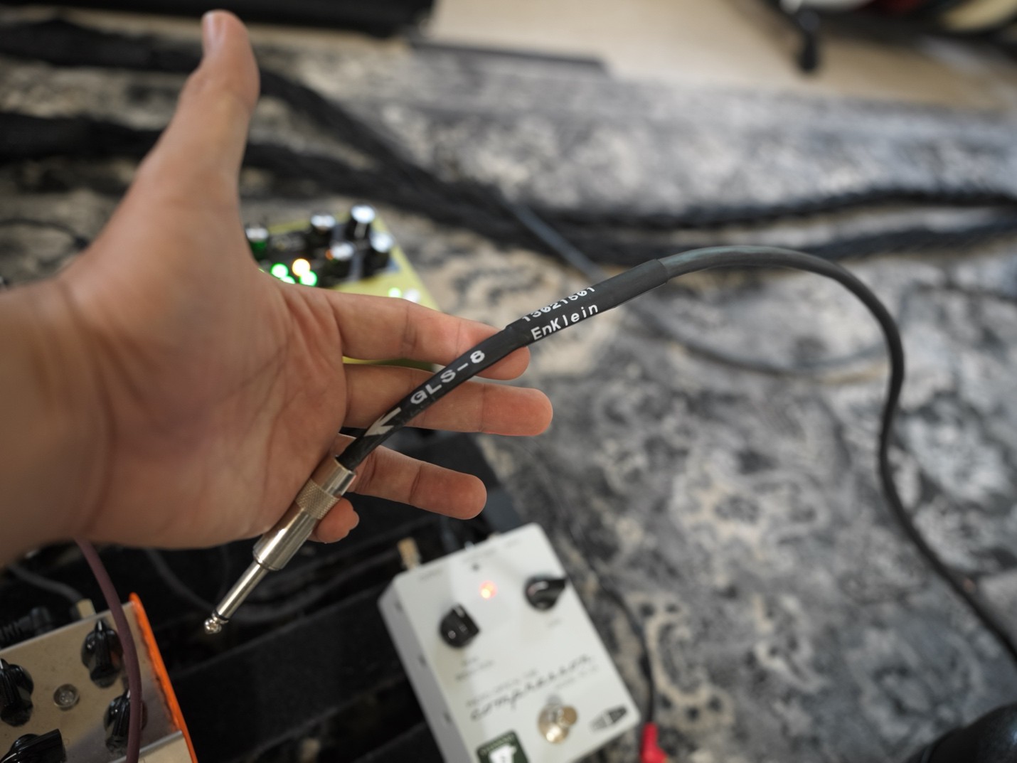 EnKlein Cable: khoa học phòng thu và thủ công Mỹ trong dây loa Hi-Fi