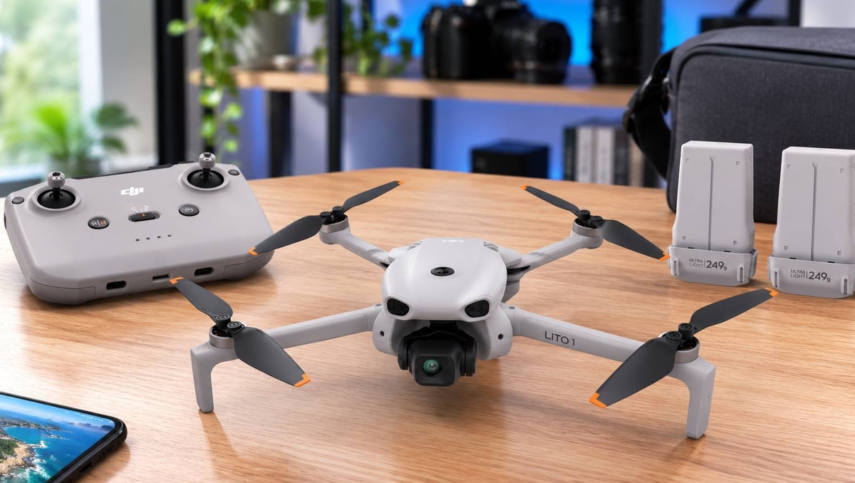 DJI Lito 1 và Air 3S: hai drone tầm trung giảm giá nên mua