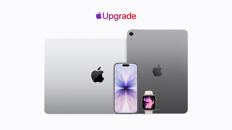 Apple Upgrade: Bước ngoặt cho thuê iPhone, iPad và Mac