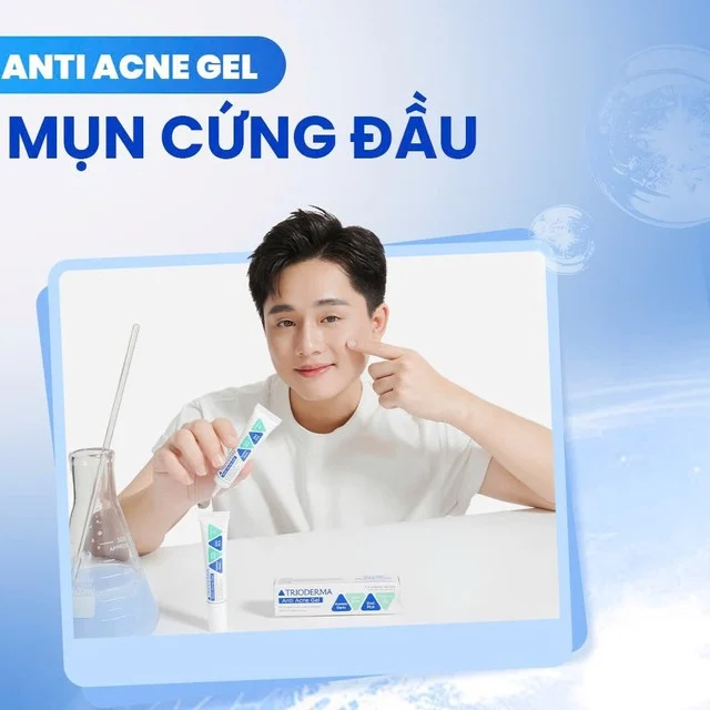 Trioderma Anti Acne Gel: kem chấm mụn viral có đáng tiền?