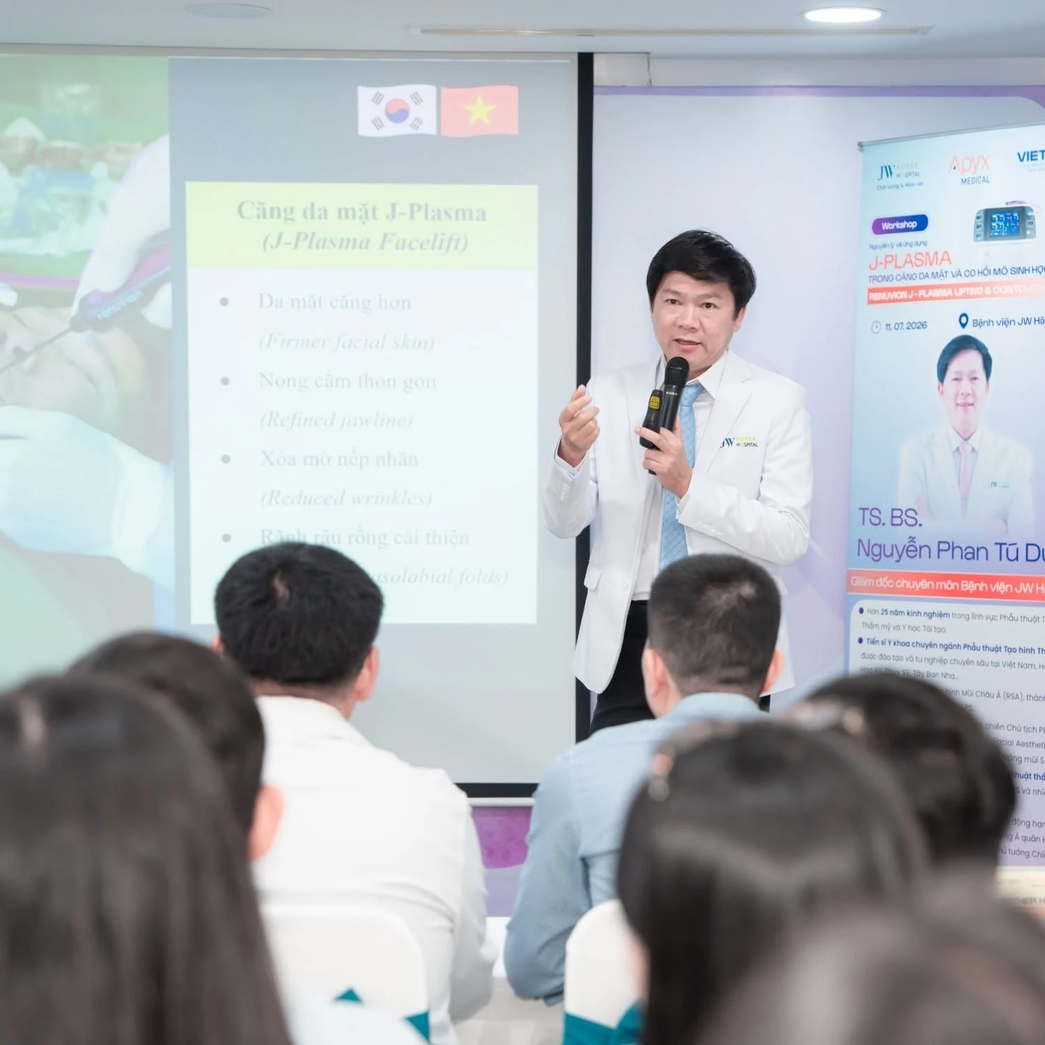 J-Plasma và bước chuyển mới trong căng da mặt không phẫu thuật