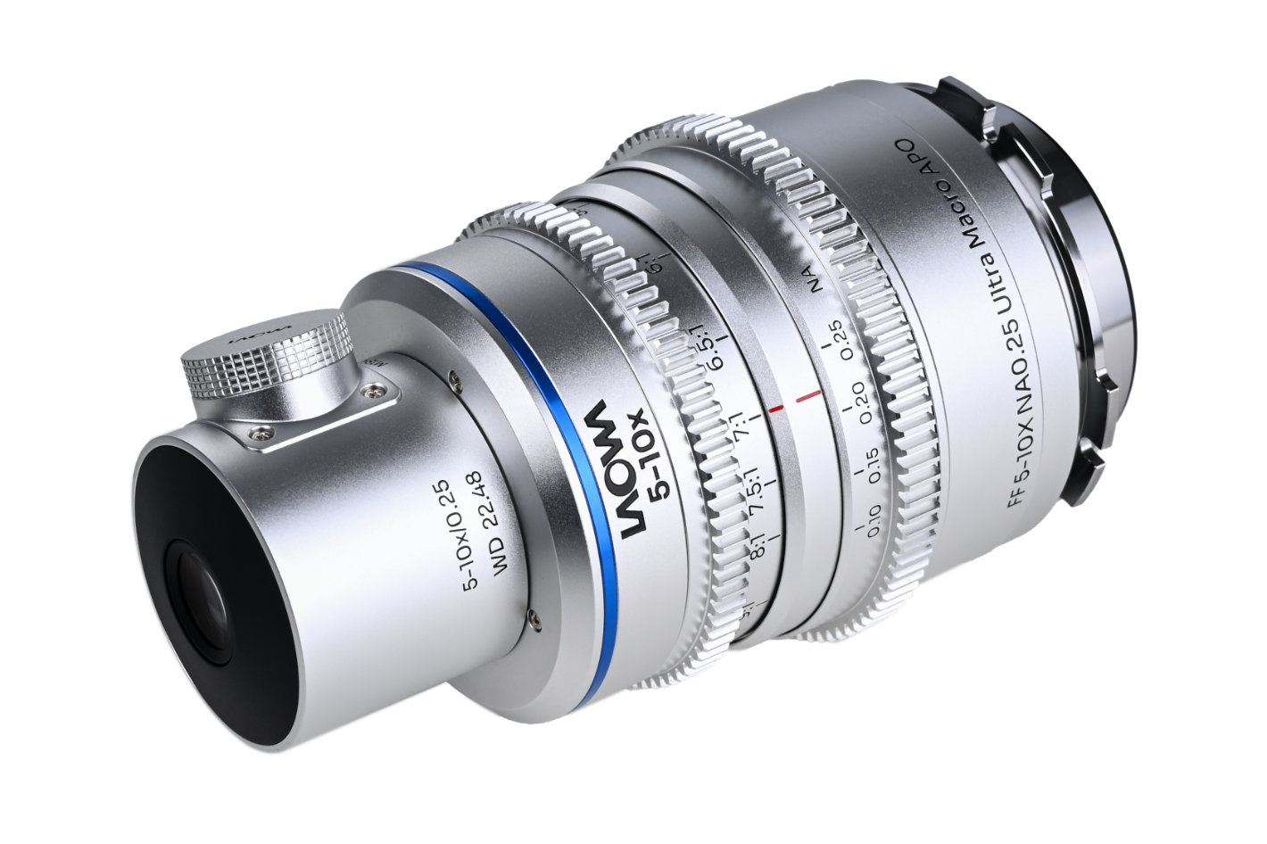 Laowa Aksen: ống kính macro zoom parfocal cho nhiếp ảnh ultra-macro 1-10x