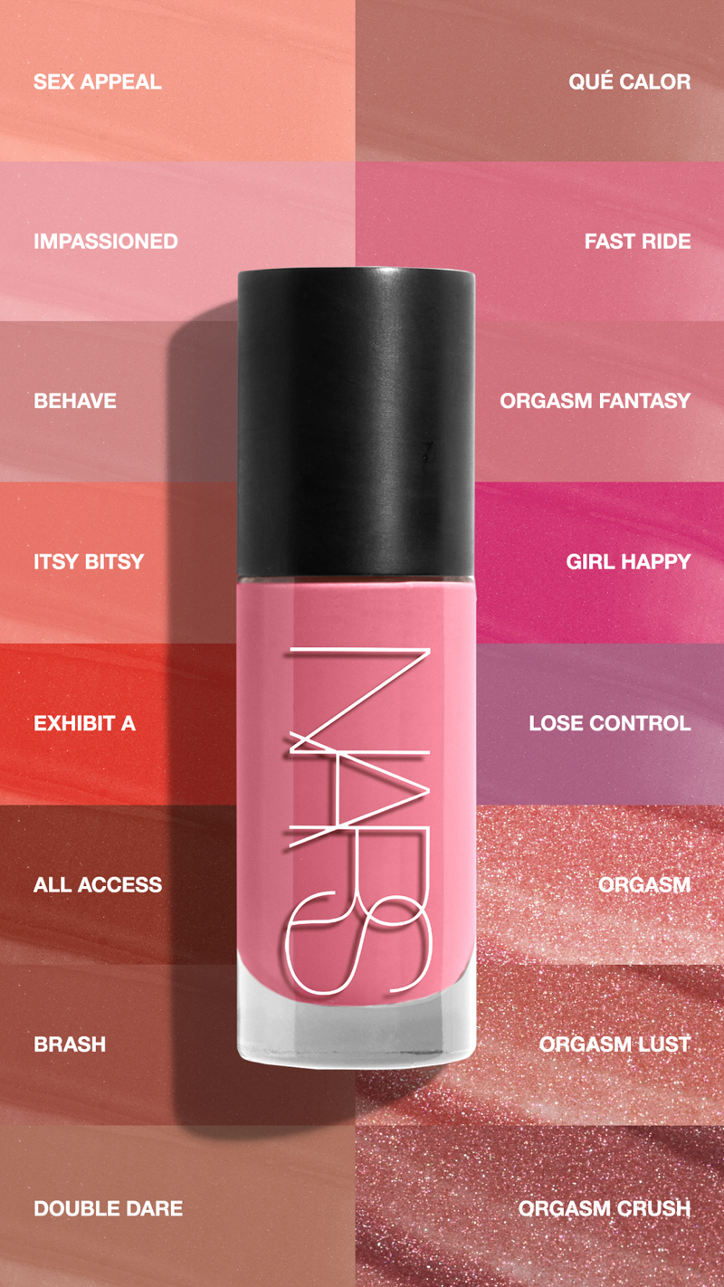 NARS Insatiable Liquid Blush và cuộc chơi má hồng mùa hè đa giác quan