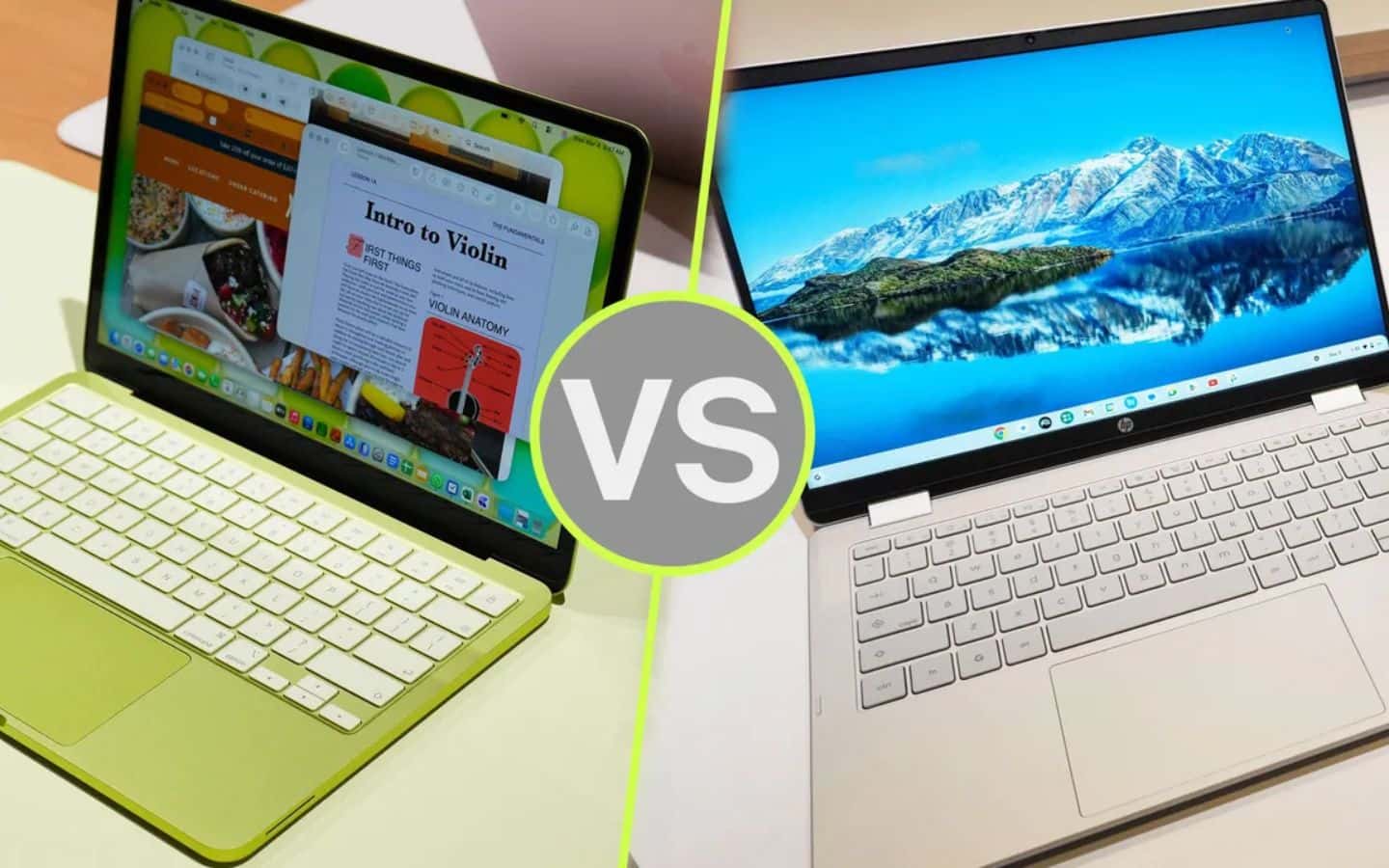 MacBook hay Windows Laptop trong tầm 15–25 triệu: nên chọn gì?