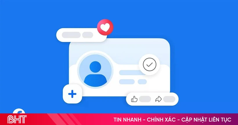 Cách nhận tick trắng Facebook miễn phí bằng video selfie