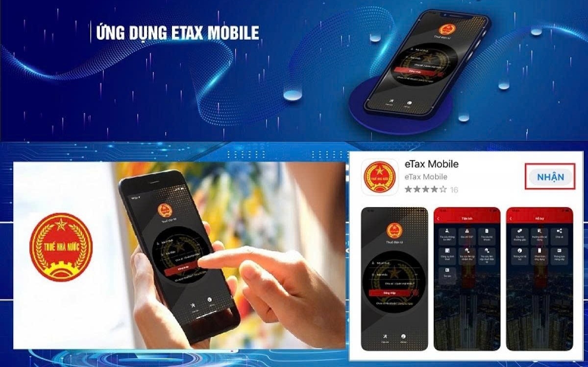 eTax Mobile 3.4.2: Cập nhật giao diện và AI Chatbot cho người nộp thuế