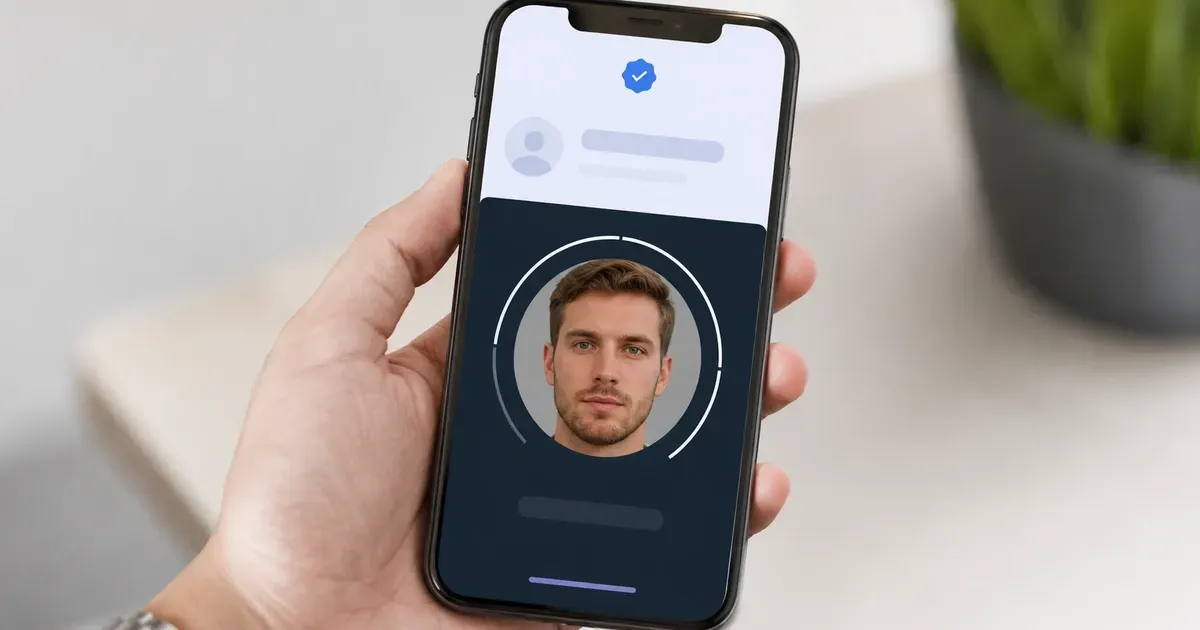 Cách nhận tick trắng Facebook miễn phí bằng video selfie