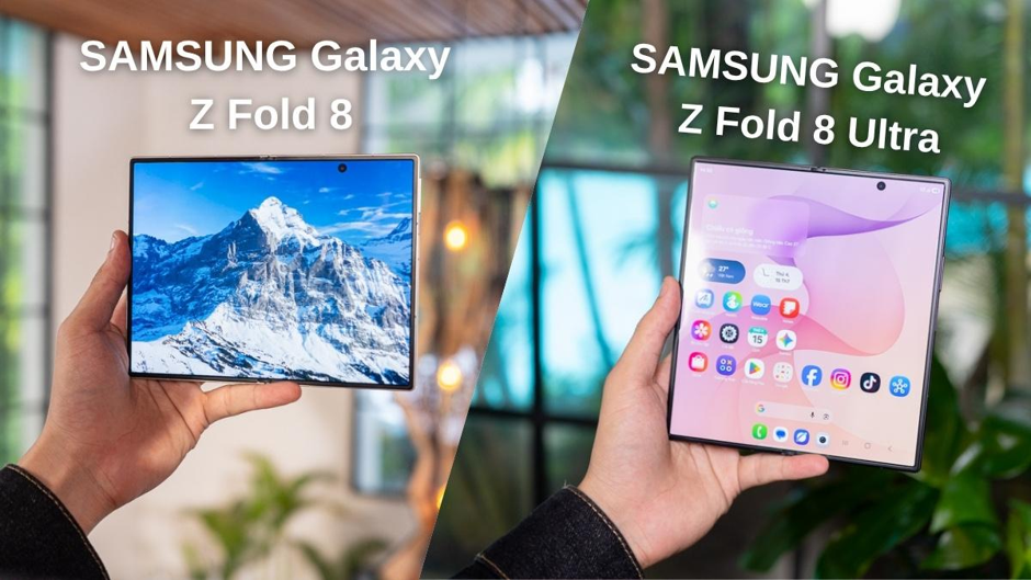 Galaxy Z Fold8 Ultra chênh 6 triệu: nâng cấp có xứng đáng?