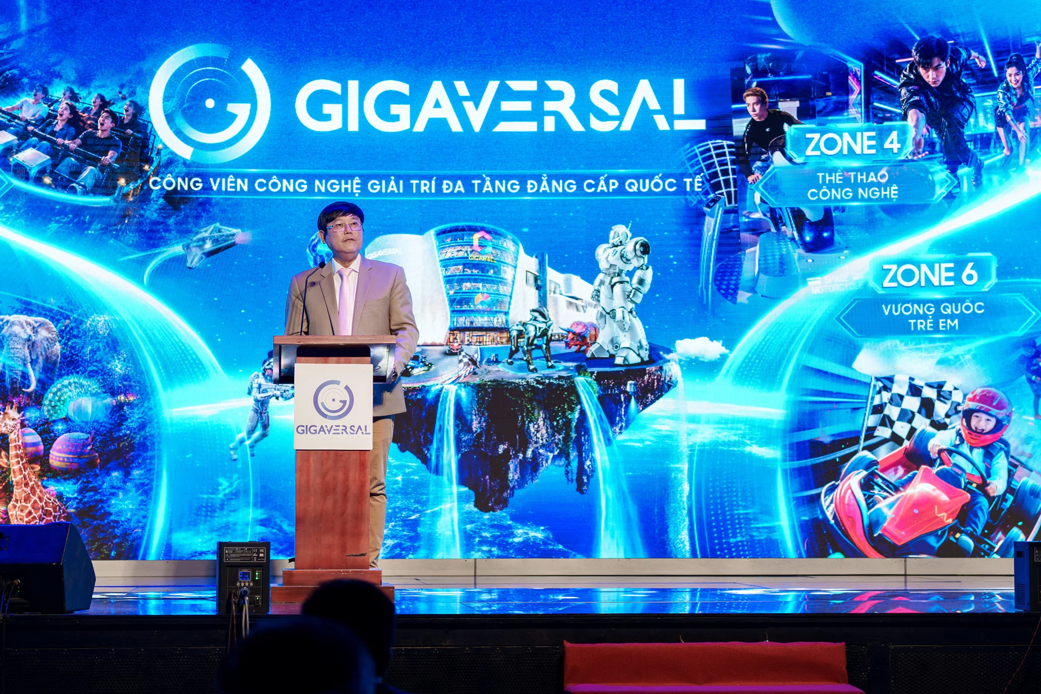 Gigaversal: công viên VR đa tầng dẫn đầu TP.HCM