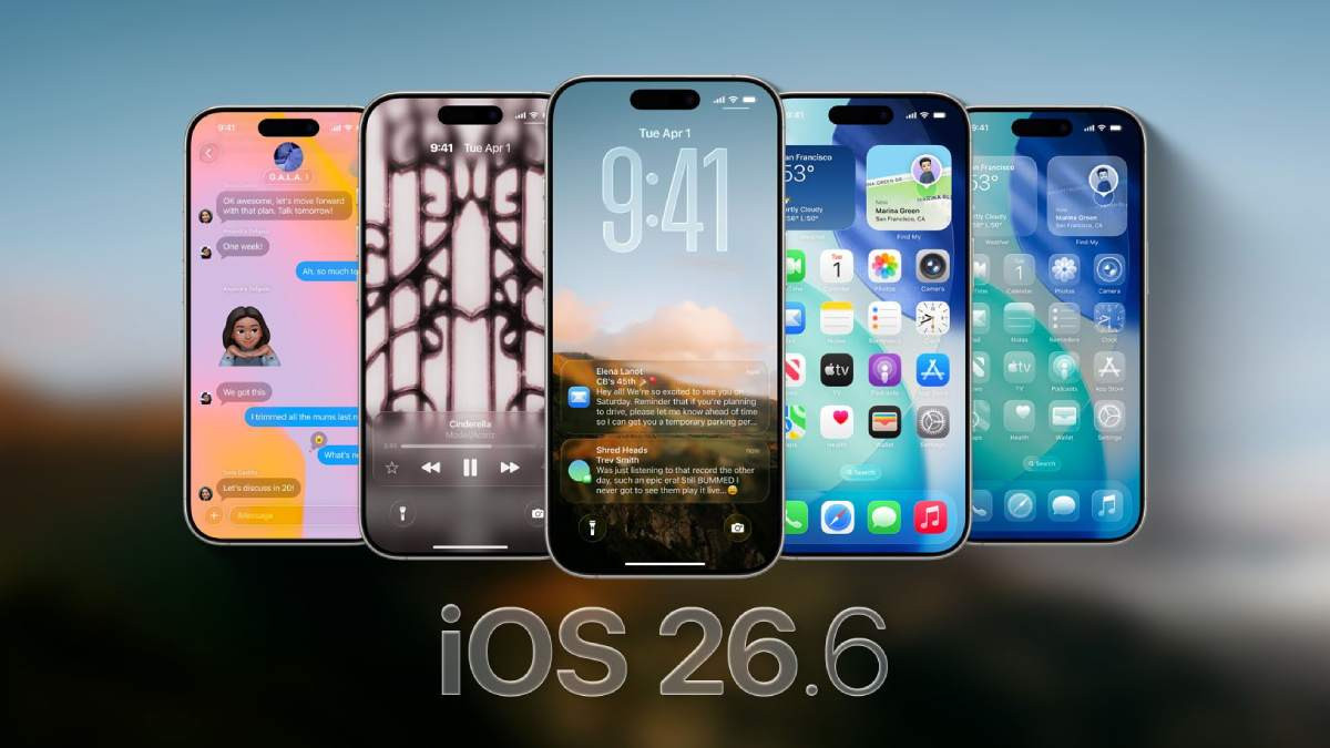 iOS 26.6 chính thức phát hành: vá lỗ hổng cấp root, chuẩn bị cho Siri AI