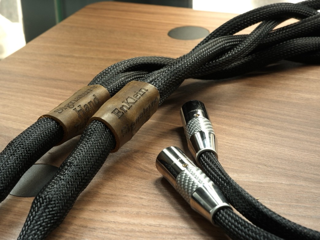 EnKlein Cable: khoa học phòng thu và thủ công Mỹ trong dây loa Hi-Fi