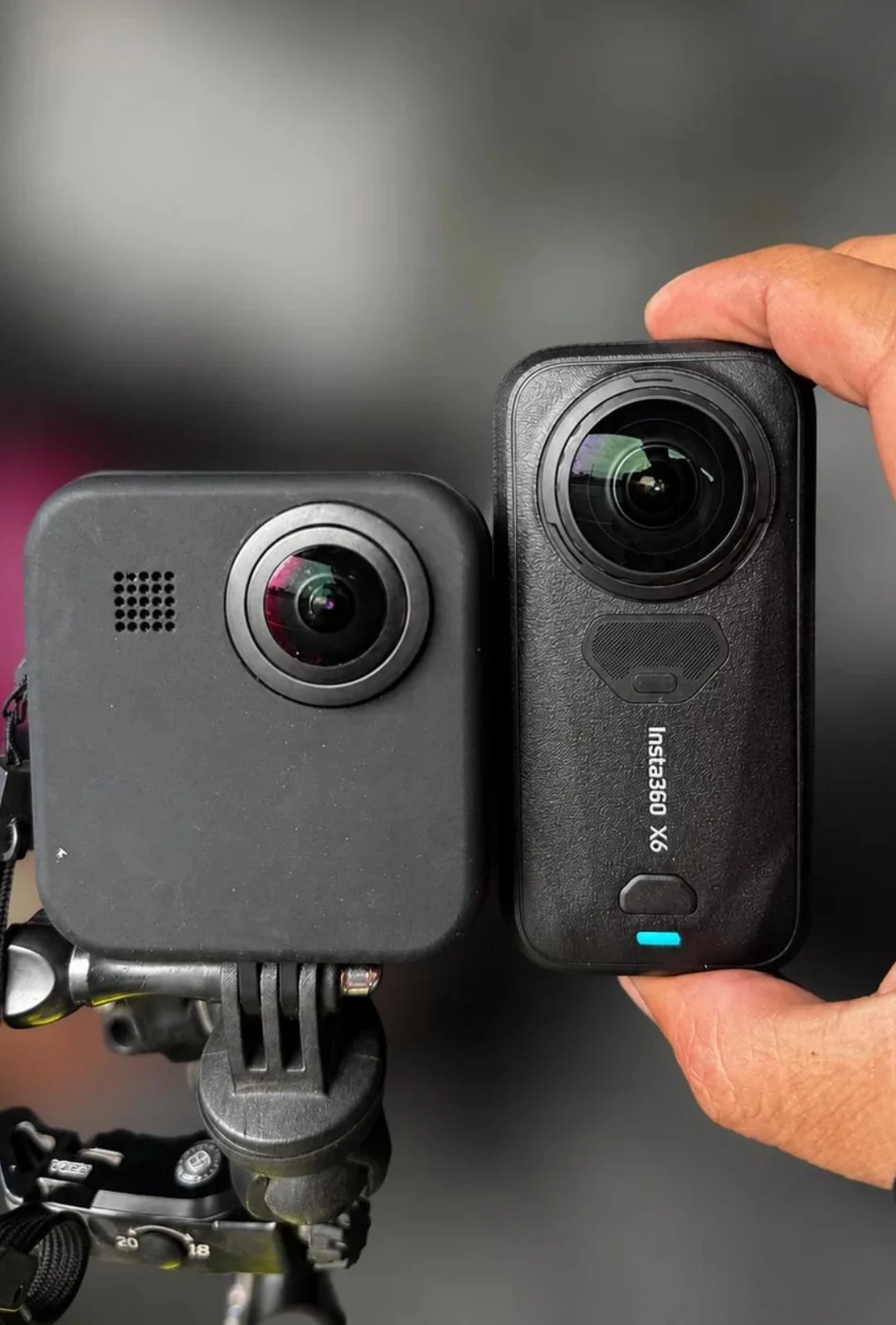 Insta360 X6 lộ diện: camera 360 độ 8K và pin 140 phút có đủ tạo cú hích?