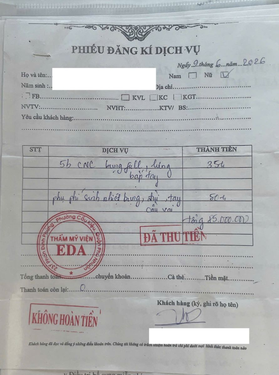 Những rủi ro tiềm ẩn từ các thủ thuật thẩm mỹ không an toàn