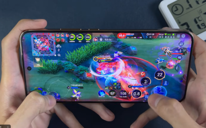Điện thoại chơi game: Flagship đối đầu giá rẻ hiệu năng cao