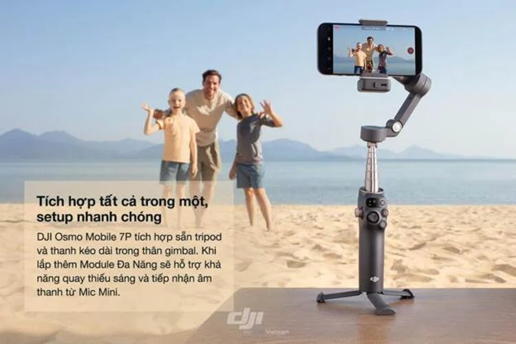 DJI Pocket 4P vs Osmo Mobile 7: chọn gimbal nào để quay video?