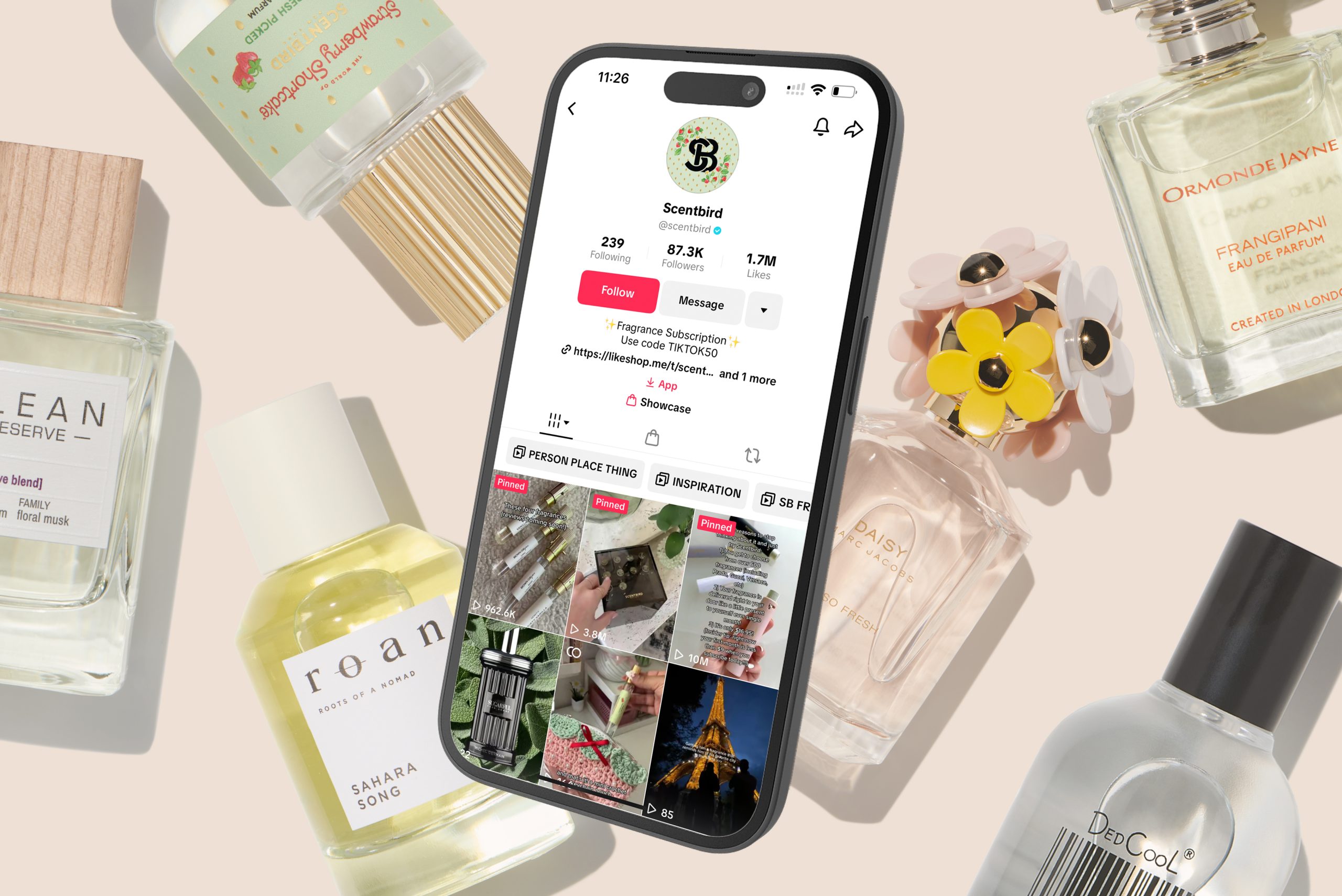 PerfumeTok và thuật toán đang nắm quyền quyết định mùi hương của chúng ta