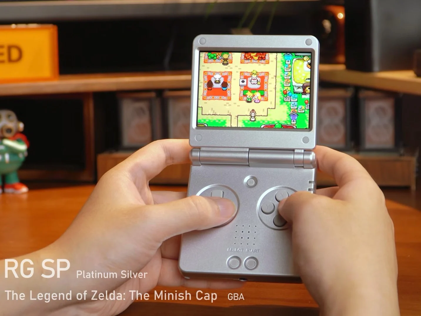 Đánh giá Anbernic RG SP: máy chơi game gập hoài cổ có đáng chờ đợi?